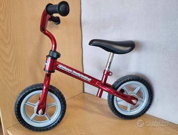 BICICLETTA SENZA PEDALI CHICCO RED BULLET