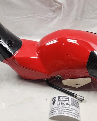 SERBATOIO BENZINA CARBURANTE FUEL TANK COMPLETO PE