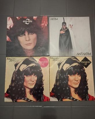 vinili di Renato zero 