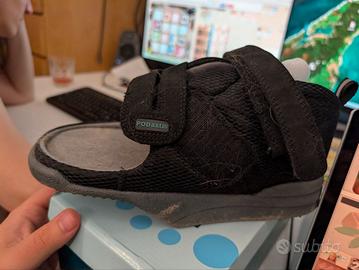 Podartis scarpa post operatoria