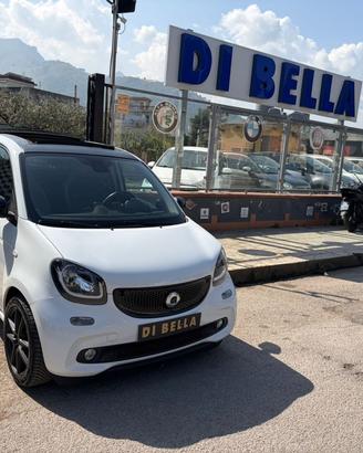 Smart Forfour Cabrio turbo 90 cv