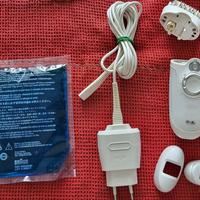 Braun silk epil 7 wet&dry epilatore elettrico