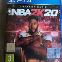 Nba 2k20 playstation4 ps4