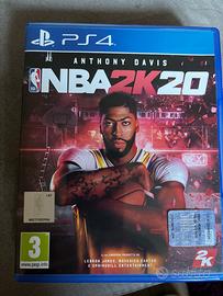 Nba 2k20 playstation4 ps4