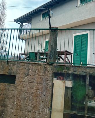 Terreno con villetta
