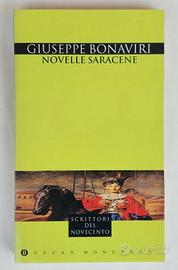 Novelle Saracene Giuseppe Bonaviri 1°Ed.Mondadori