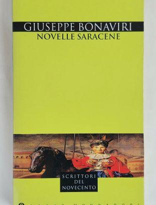 Novelle Saracene Giuseppe Bonaviri 1°Ed.Mondadori