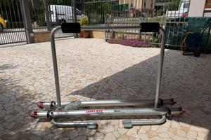 Porta biciclette Fiamma per timone roulotte