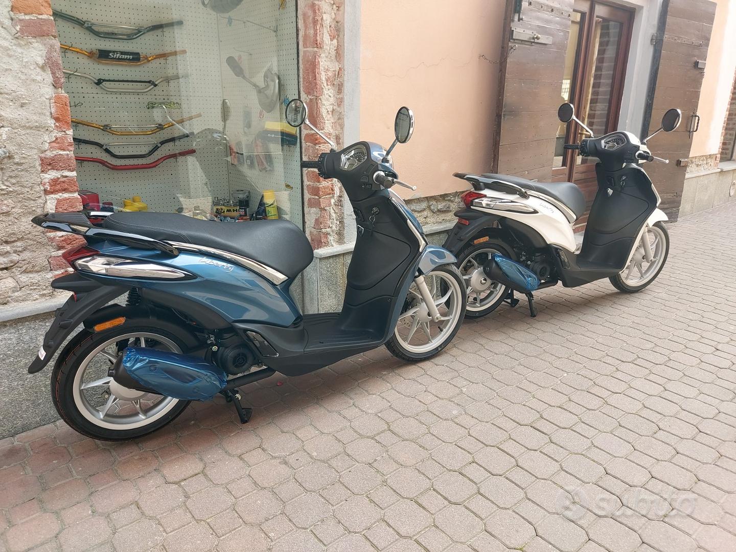 Subito - Tavella moto - Piaggio Liberty 125 2024 IN PRONTA CONSEGNA - Moto  e Scooter In vendita a Torino