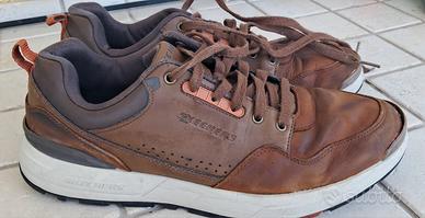 Scarpe Skechers Marroni Uomo