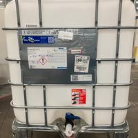 Cisterna 1022 lt con pedana in ferro e rubinetto