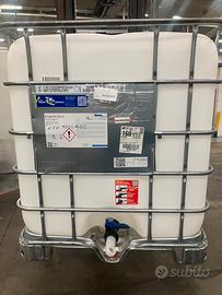 Cisterna 1022 lt con pedana in ferro e rubinetto