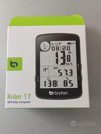 Bryton Rider 17 - GPS Bike Computer