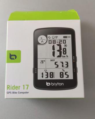Bryton Rider 17 - GPS Bike Computer