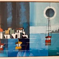 Raffaele Palmisano - Dipinto Venezia
