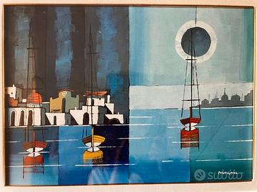 Raffaele Palmisano - Dipinto Venezia