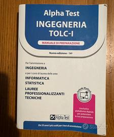 Set di libri per la preparazione ai TOLC