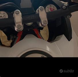 coppia di riser manubrio originali ktm