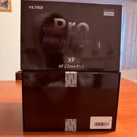 VILTROX AF 27MM F.1.2 PRO XF-