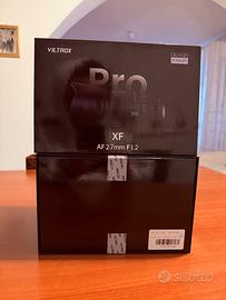 VILTROX AF 27MM F.1.2 PRO XF-
