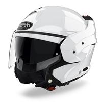 Casco modulare reversibile Airoh Mathisse Gloss wh