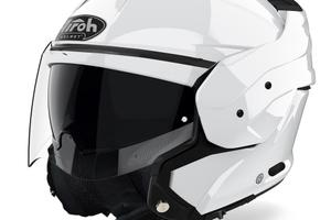 Casco modulare reversibile Airoh Mathisse Gloss wh