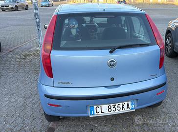Fiat punto multjet 188 anno 2003