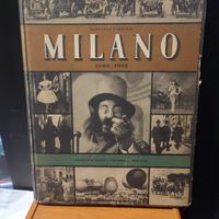 Libro Milano 1865-1915 Raffaele Carrieri