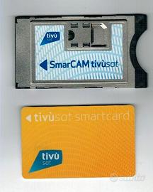 Cam + Tessera Tivusat