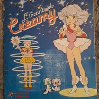 album figurine l'incantevole creamy + sprint