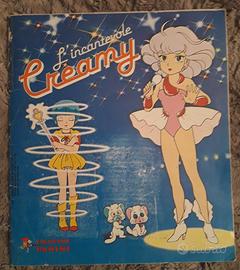 album figurine l'incantevole creamy + sprint