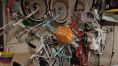 Bici tipo Graziella 20"-22" e 24"
