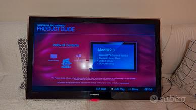 TV Samsung 55" Full HD (UE46B7000) + Accessori