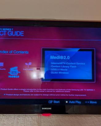TV Samsung 55" Full HD (UE46B7000) + Accessori