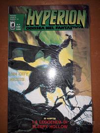 Fumetti Hyperion odissea nel