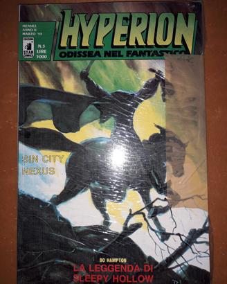 Fumetti Hyperion odissea nel
