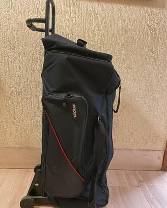 Borsa trolley Proel per hardware batteria