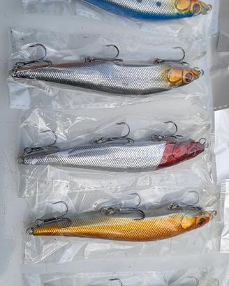 Minnow, artificiali pesca