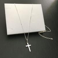 Collana con crocifisso in argento