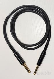 Cavo per strumenti —- jack 6,3