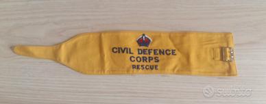 Fascia omerale Protezione Civile Britannica.