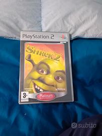 Videogioco ps2 shrek 2