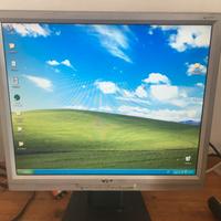 tv monitor pc lcd 17" acer AL1717 retrogamming