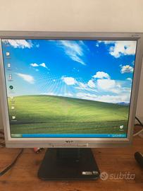 tv monitor pc lcd 17" acer AL1717 retrogamming