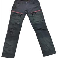 BLAKLADER pantalone gym sport lavoro active uomo L