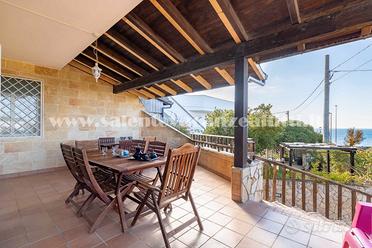 Villa fronte mare 16p solo luglio 28-12/7