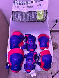 set di protezioni Oxelo