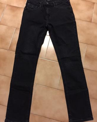 Jeans neri bershka