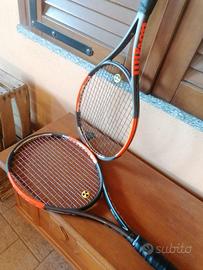 racchette tennis wilson burn