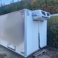 Cella isotermica Senza gruppo frigo